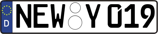 NEW-Y019
