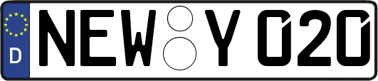 NEW-Y020