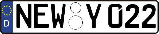 NEW-Y022