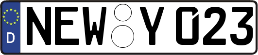 NEW-Y023