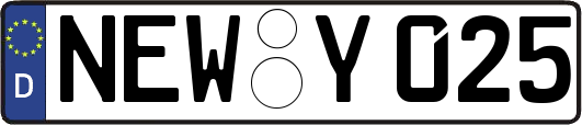NEW-Y025