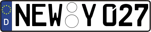 NEW-Y027