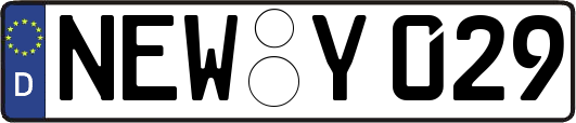 NEW-Y029