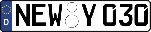 NEW-Y030