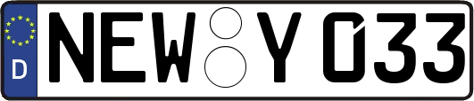 NEW-Y033