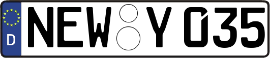 NEW-Y035