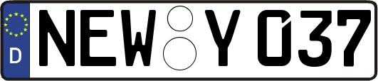 NEW-Y037