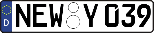 NEW-Y039