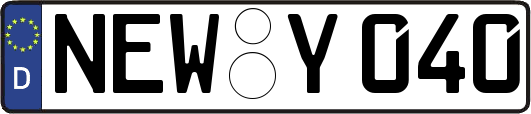 NEW-Y040