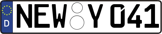 NEW-Y041