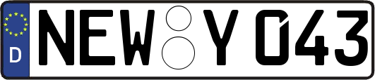 NEW-Y043