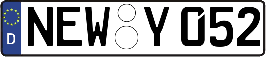NEW-Y052