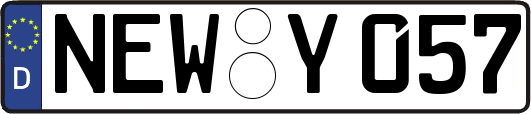 NEW-Y057