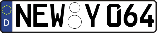 NEW-Y064