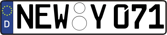 NEW-Y071