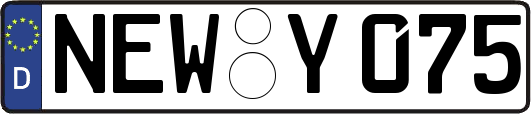 NEW-Y075