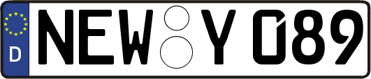 NEW-Y089