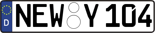 NEW-Y104