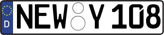 NEW-Y108