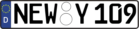 NEW-Y109
