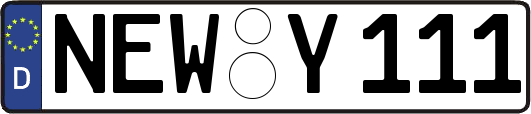 NEW-Y111