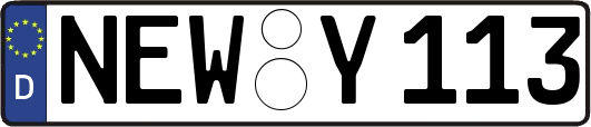NEW-Y113