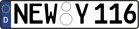 NEW-Y116