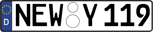 NEW-Y119