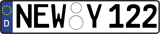 NEW-Y122