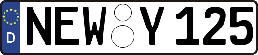 NEW-Y125