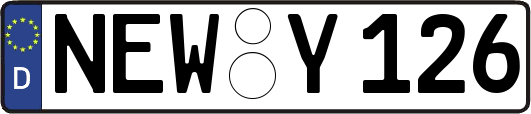 NEW-Y126