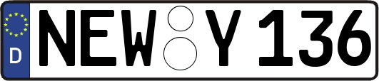 NEW-Y136