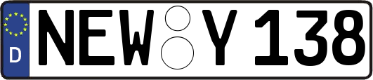 NEW-Y138
