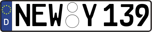 NEW-Y139