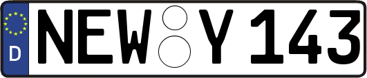 NEW-Y143