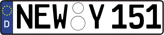 NEW-Y151