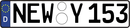 NEW-Y153