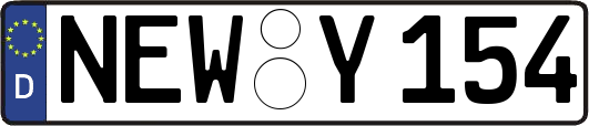 NEW-Y154