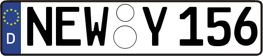 NEW-Y156