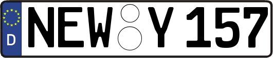 NEW-Y157