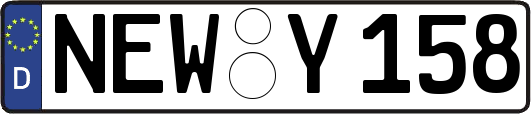 NEW-Y158