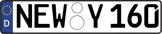 NEW-Y160
