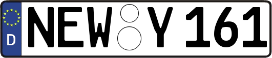 NEW-Y161