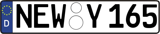 NEW-Y165