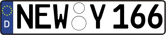 NEW-Y166