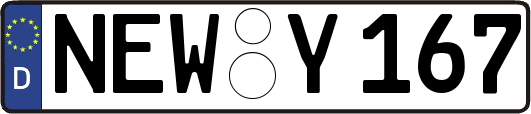 NEW-Y167