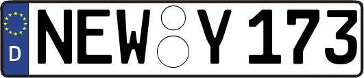 NEW-Y173