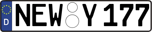 NEW-Y177