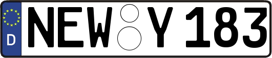 NEW-Y183