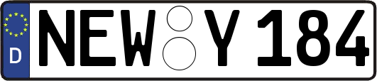 NEW-Y184
